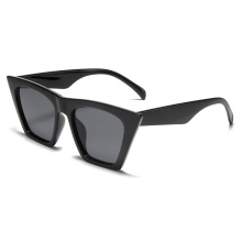 2020new Sun Glasses Women Gradient Cat eye UV 400 Ladies Designer Private label OEM Stock Wholesale Shades Sunglasses 77027